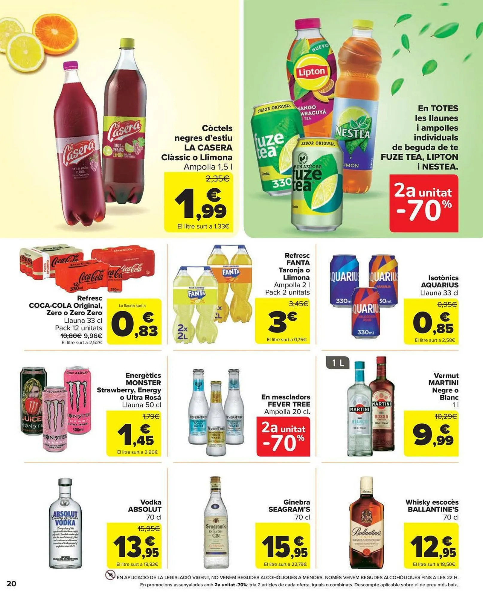 Catálogo de Folleto Carrefour Market 23 de julio al 7 de agosto 2025 - Página 20