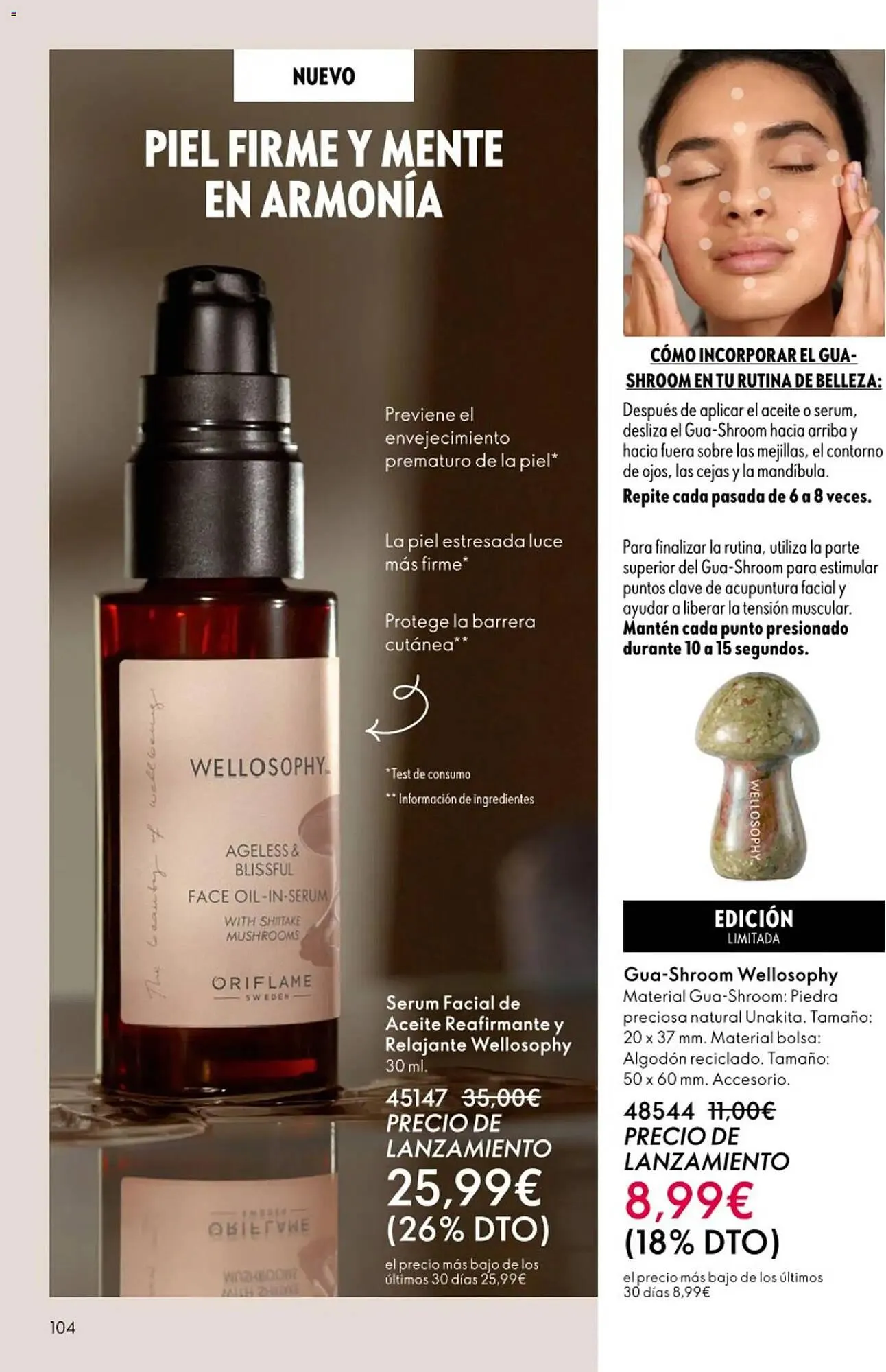 Catálogo de Catálogo Oriflame 29 de octubre al 18 de noviembre 2025 - Página 104