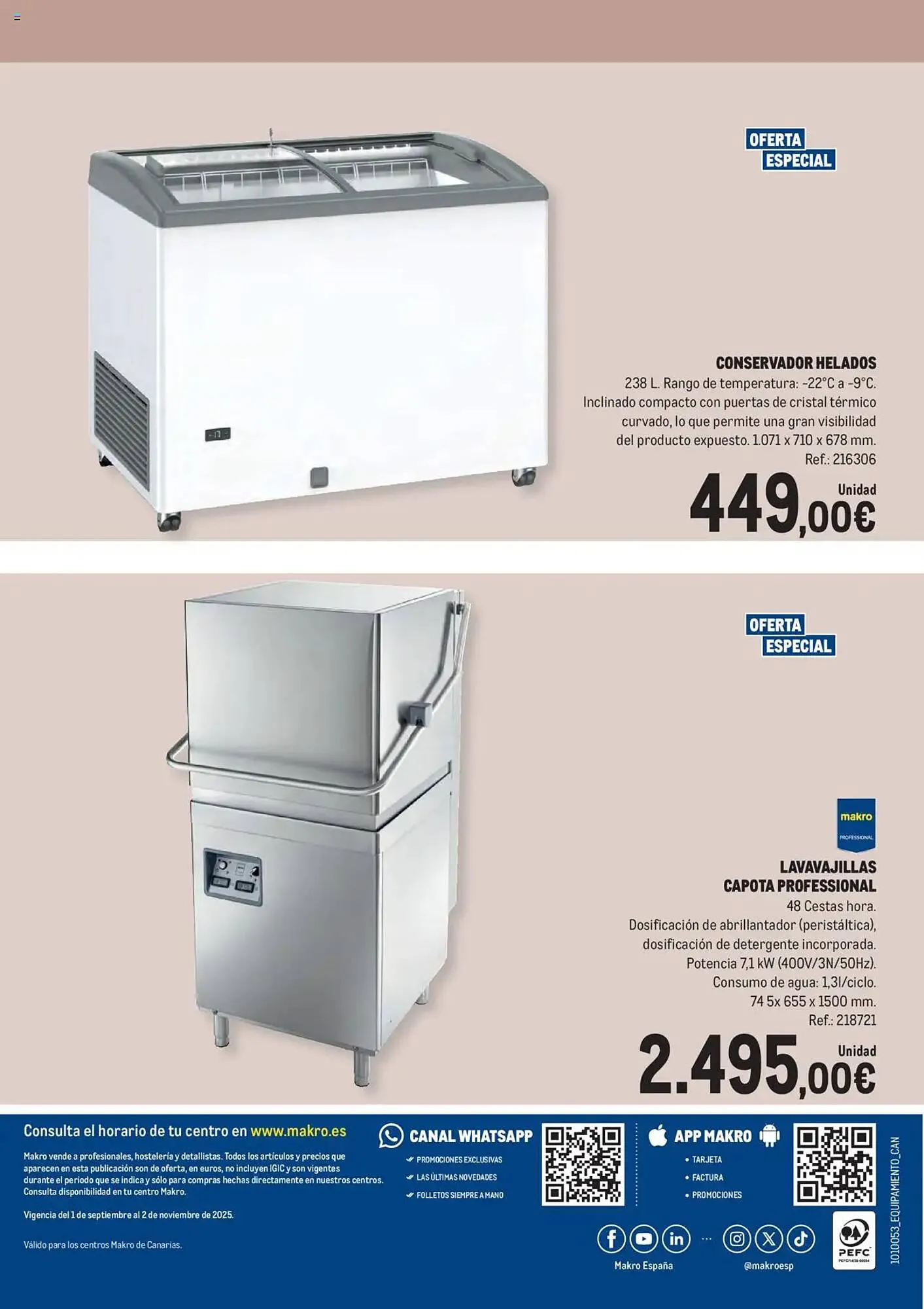 Catálogo de Folleto Makro 1 de septiembre al 2 de noviembre 2025 - Página 32