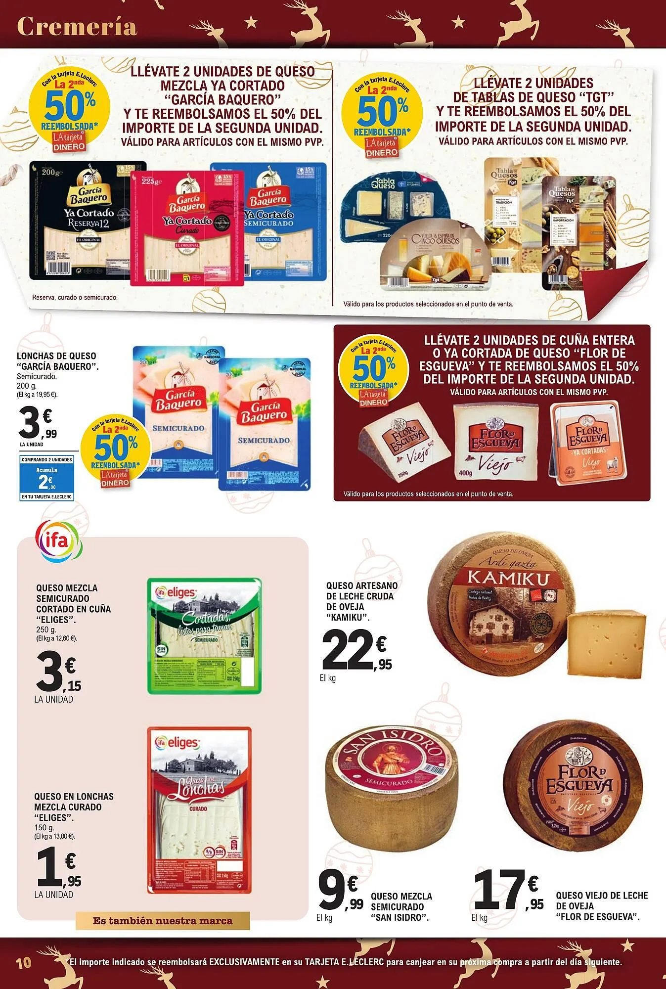 Catálogo de Catálogo E.Leclerc 15 de diciembre al 24 de diciembre 2025 - Página 10