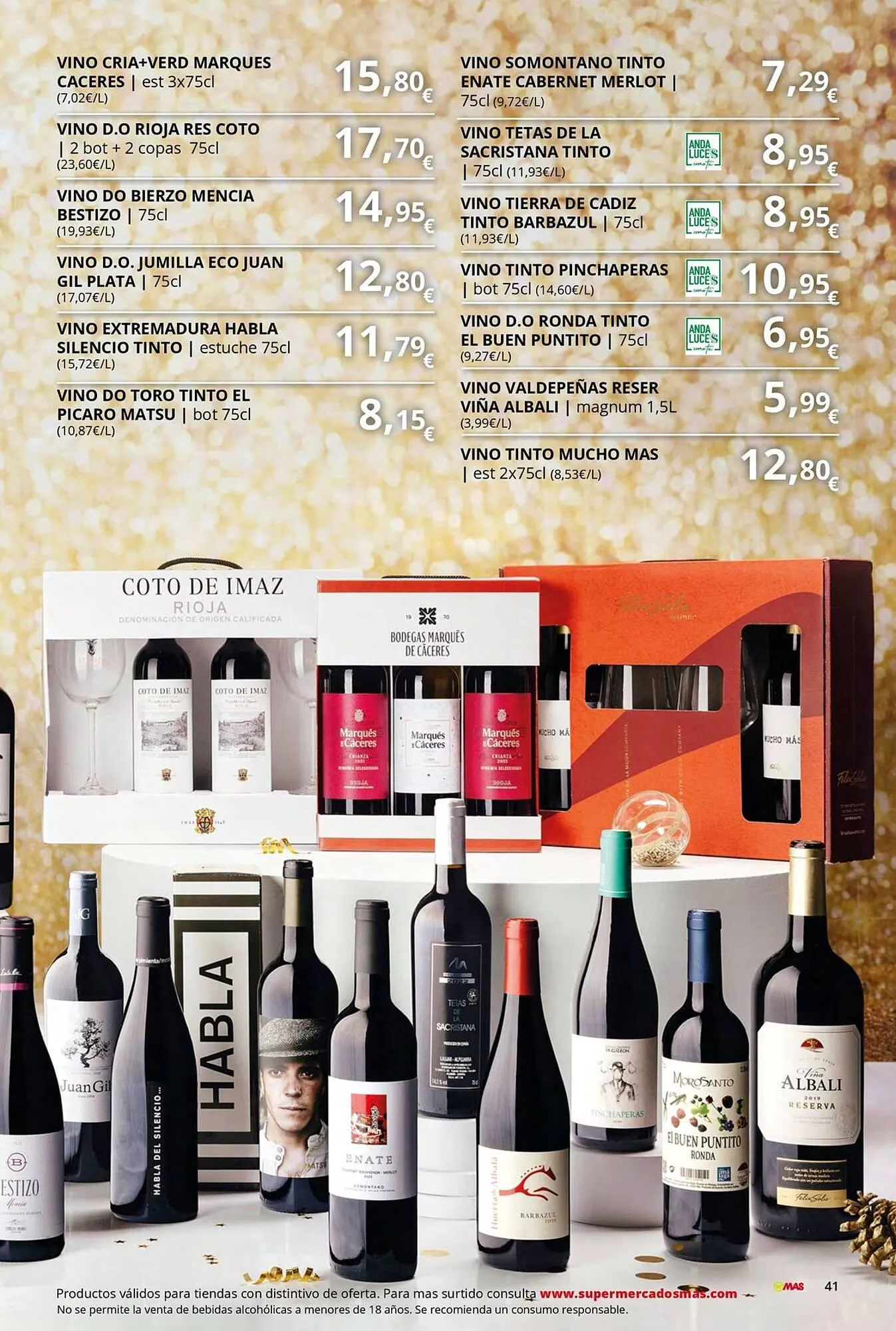 Catálogo de Folleto Supermercados MAS 28 de noviembre al 31 de diciembre 2025 - Página 41