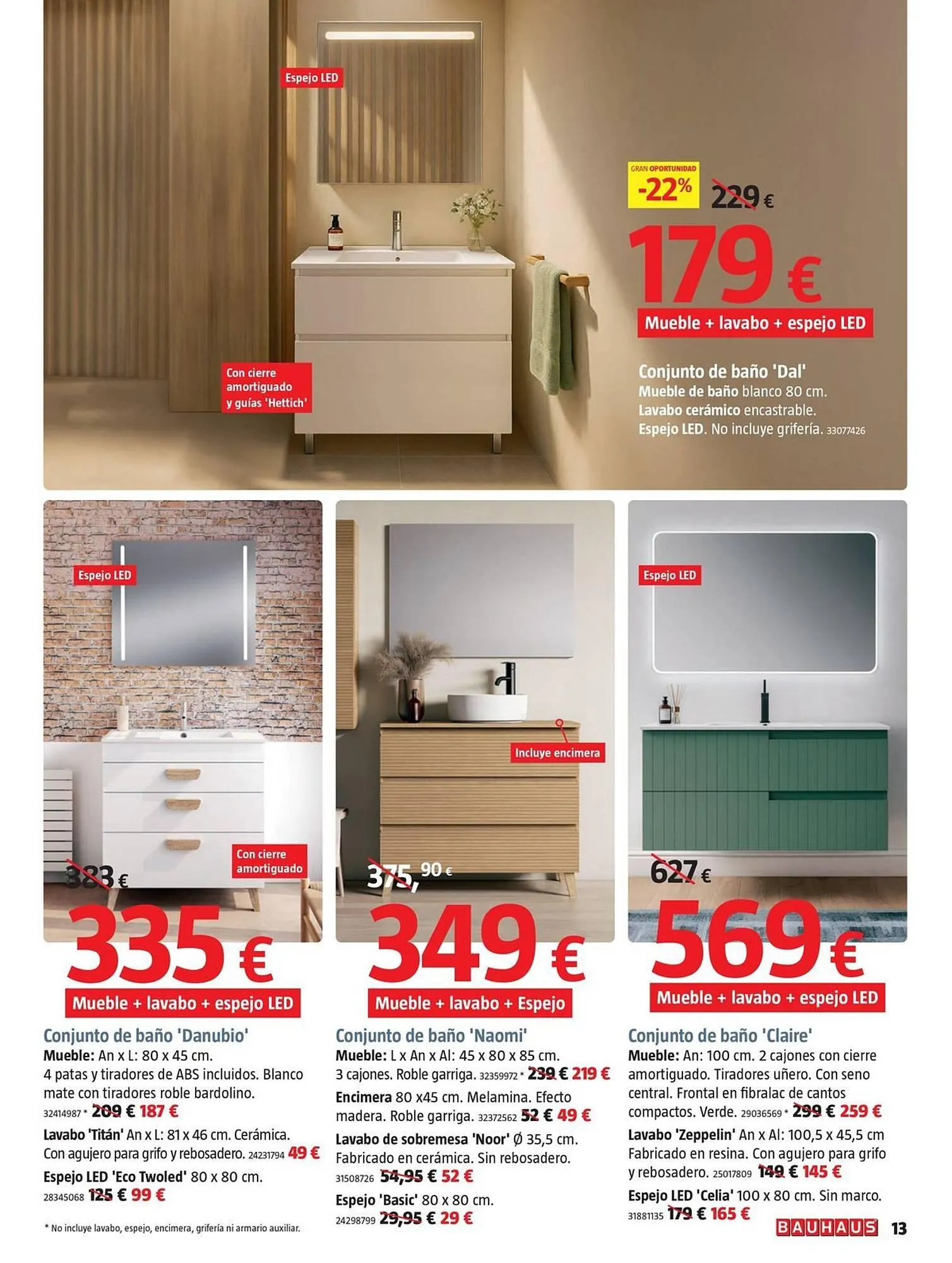 Catálogo de Catálogo Bauhaus 25 de septiembre al 22 de octubre 2025 - Página 13