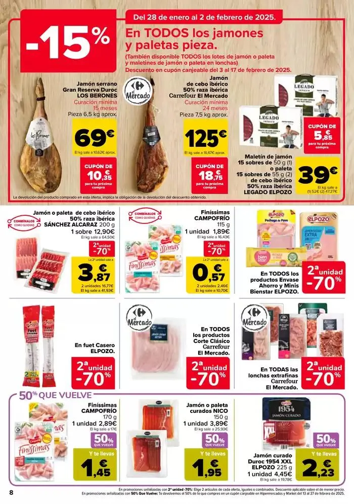 Catálogo de 50% QUE VUELVE 28 de enero al 12 de febrero 2025 - Página 8