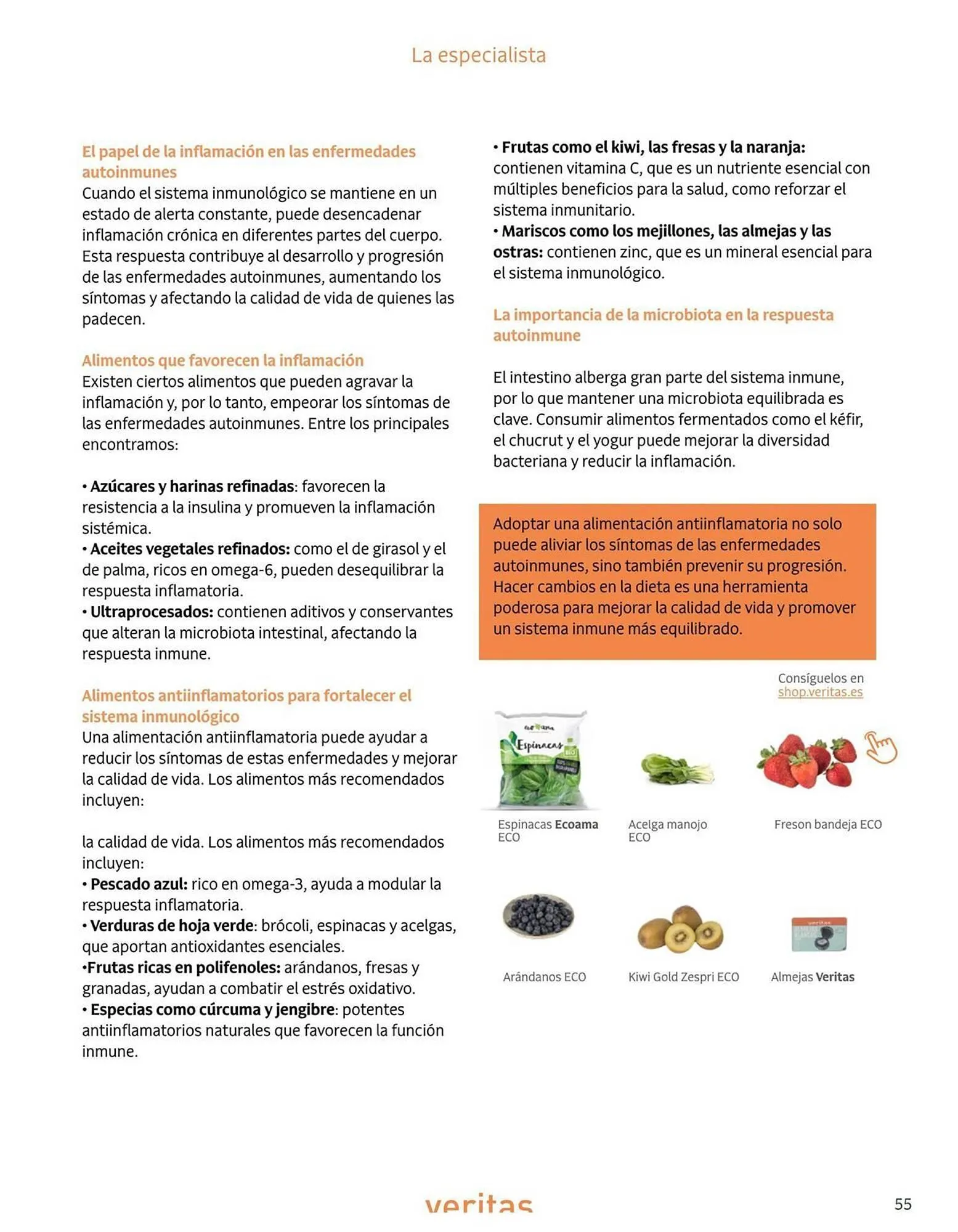 Catálogo de Catálogo Veritas 1 de noviembre al 30 de noviembre 2025 - Página 55