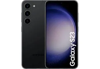 Móvil - Samsung Galaxy S23 5G, Phantom Black, 256GB, 8GB RAM, 6.1" FHD+, Qualcomm Snapdragon, 3900mAh, Android 13