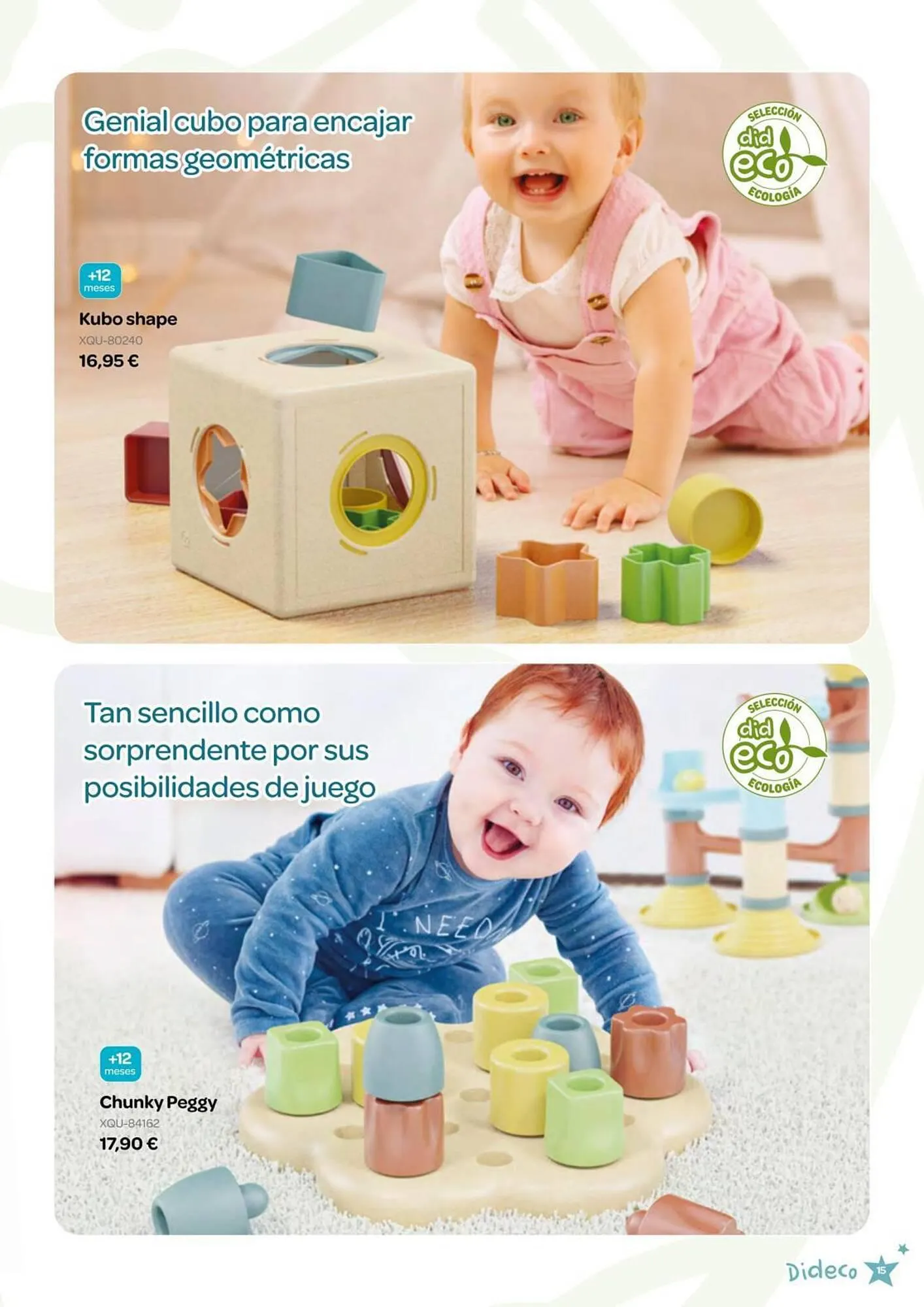 Catálogo de Folleto Dideco 28 de julio al 10 de septiembre 2023 - Página 15