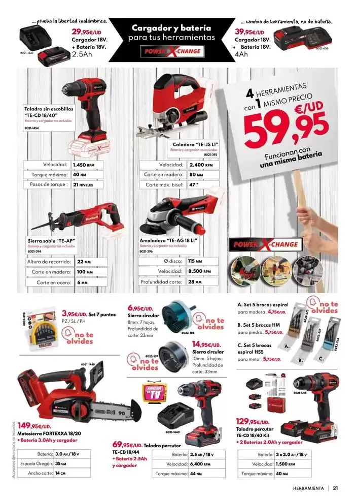 Catálogo de Reformas Abrera 21 de febrero al 23 de marzo 2025 - Página 21