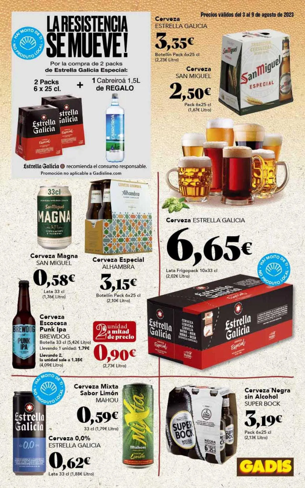 Catálogo de Gadis Folleto 1 de agosto al 26 de agosto 2023 - Página 25