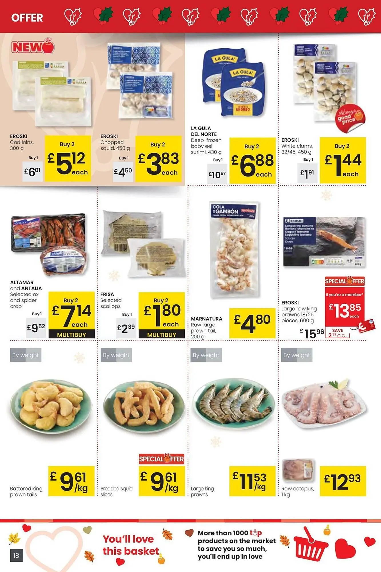 Catálogo de Folleto Eroski 18 de diciembre al 31 de diciembre 2025 - Página 18