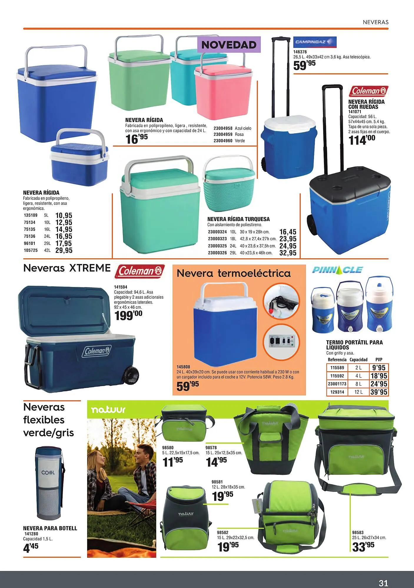 Catálogo de Folleto Ferrcash 24 de marzo al 27 de junio 2025 - Página 31