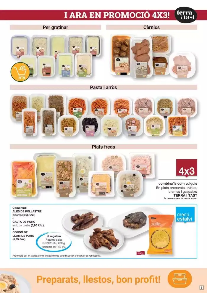 Catálogo de Ofertes vàlides de l’1 al 14 d’abril 1 de abril al 14 de abril 2025 - Página 3