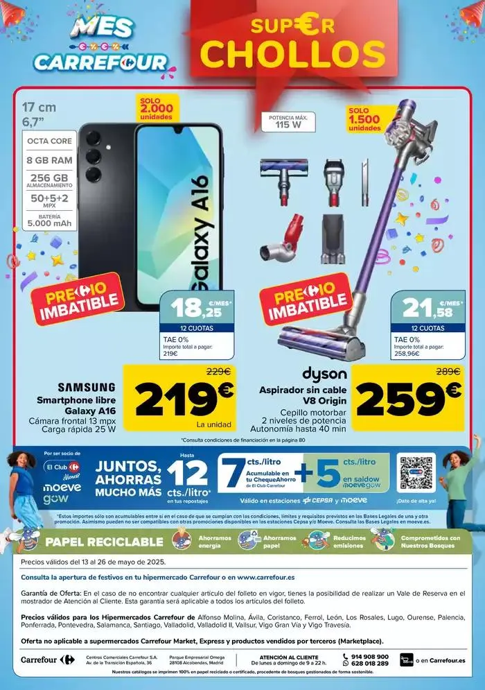 Catálogo de 50% QUE VUELVE + 2ªUD. AL -50% 13 de mayo al 26 de mayo 2025 - Página 82