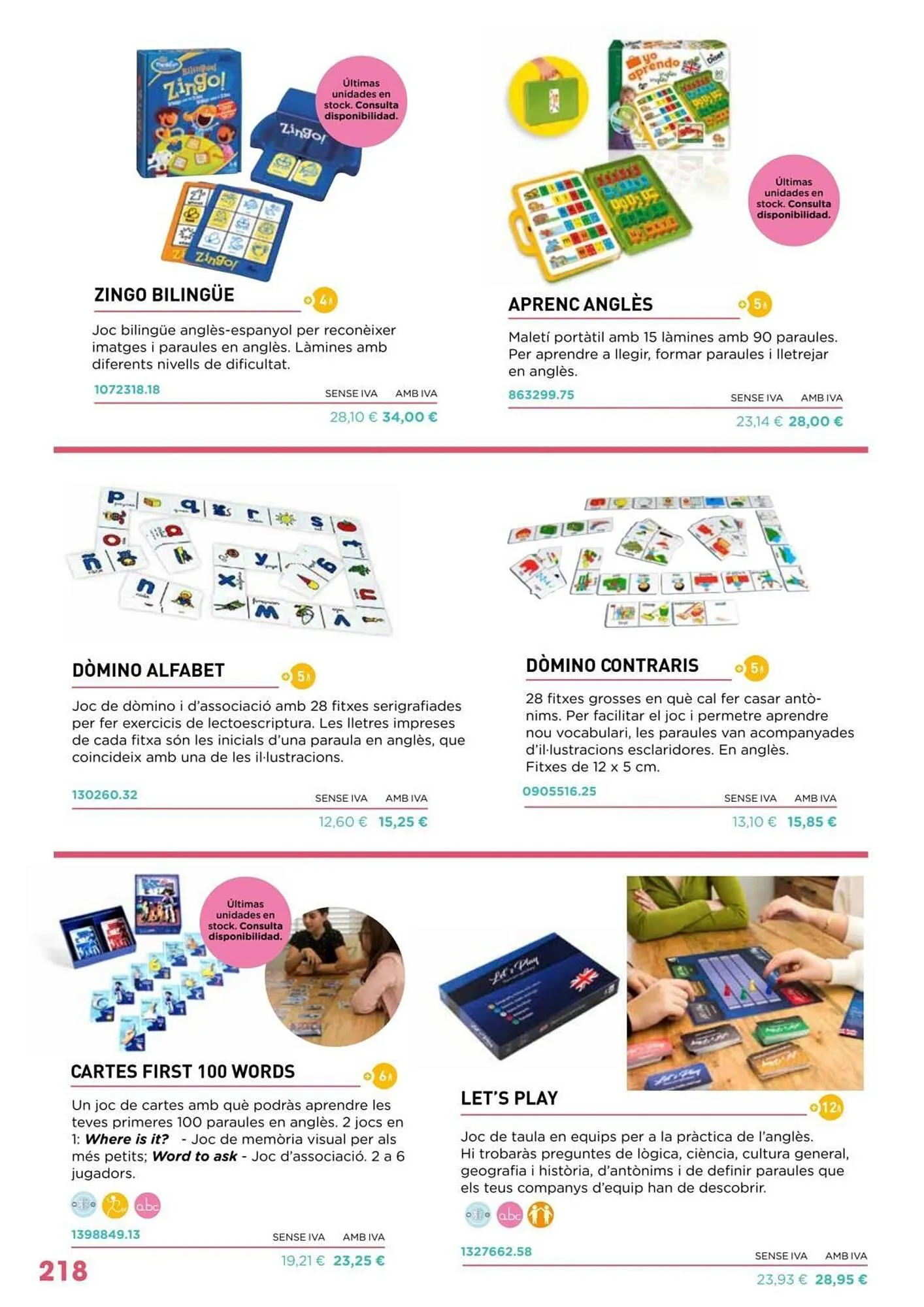 Catálogo de Folleto Abacus 22 de mayo al 28 de febrero 2024 - Página 220