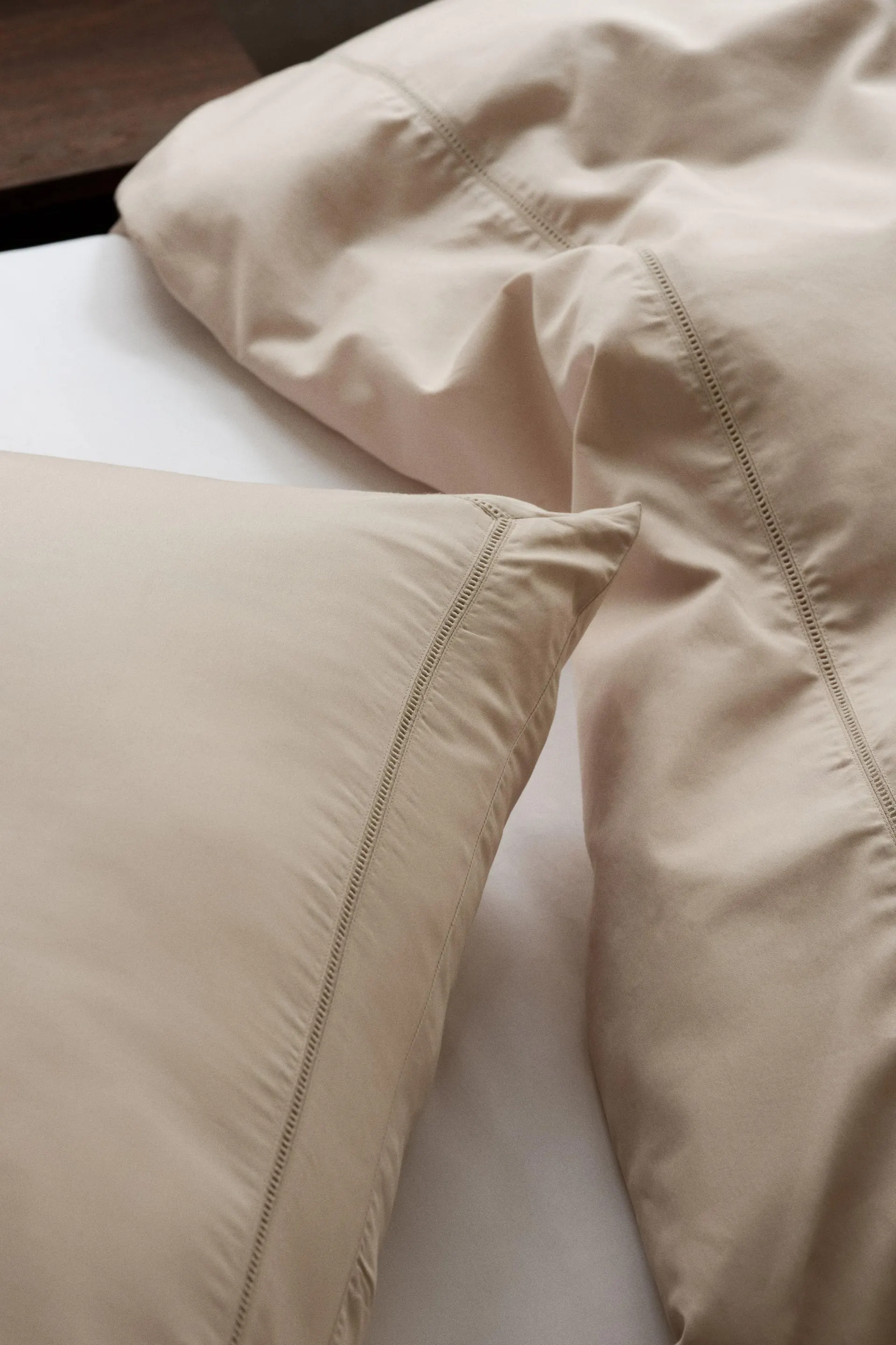 Egyptian cotton pillowcase