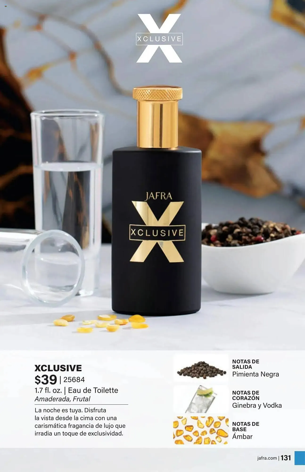 Catálogo de Folleto JAFRA 1 de agosto al 31 de diciembre 2025 - Página 131