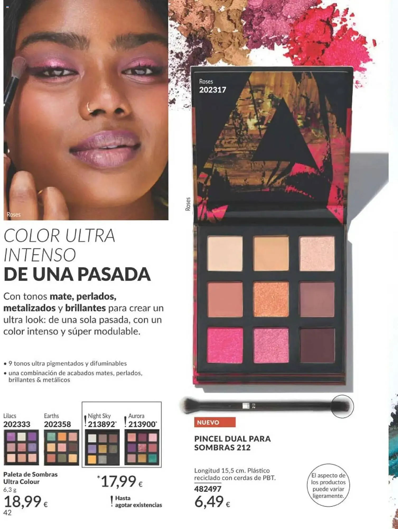 Catálogo de Folleto AVON 1 de agosto al 31 de agosto 2025 - Página 42