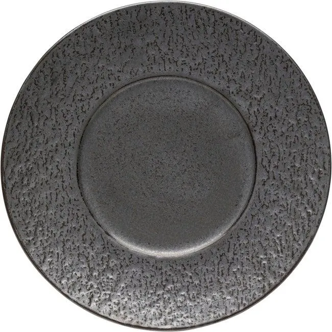 Plato Cosmos Negro Ø27cm