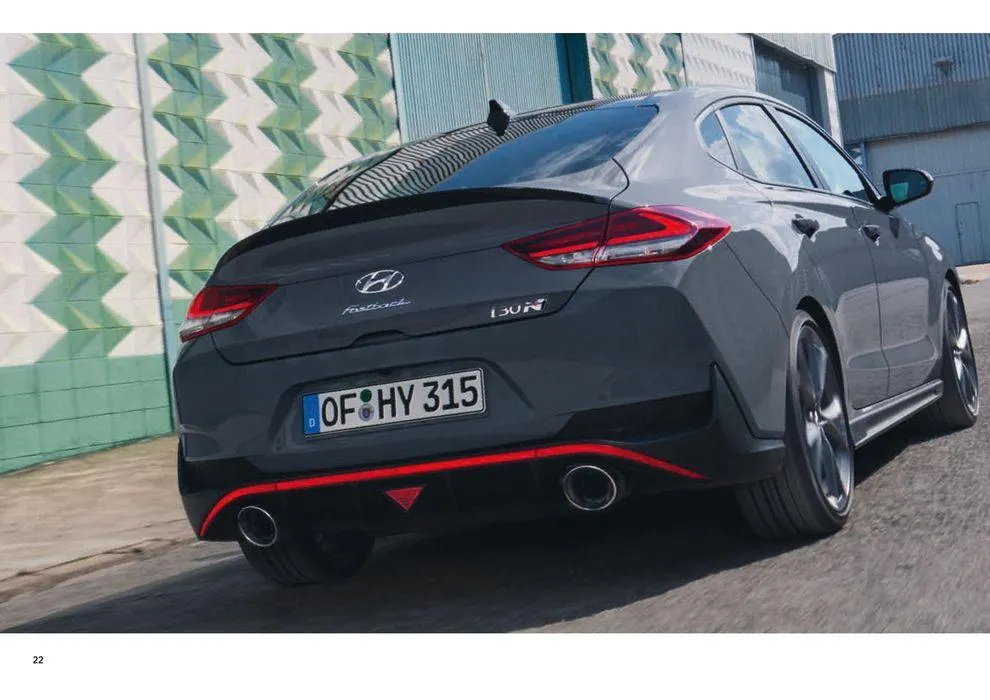 Catálogo de Hyundai - i30 N 25 de junio al 25 de junio 2025 - Página 22