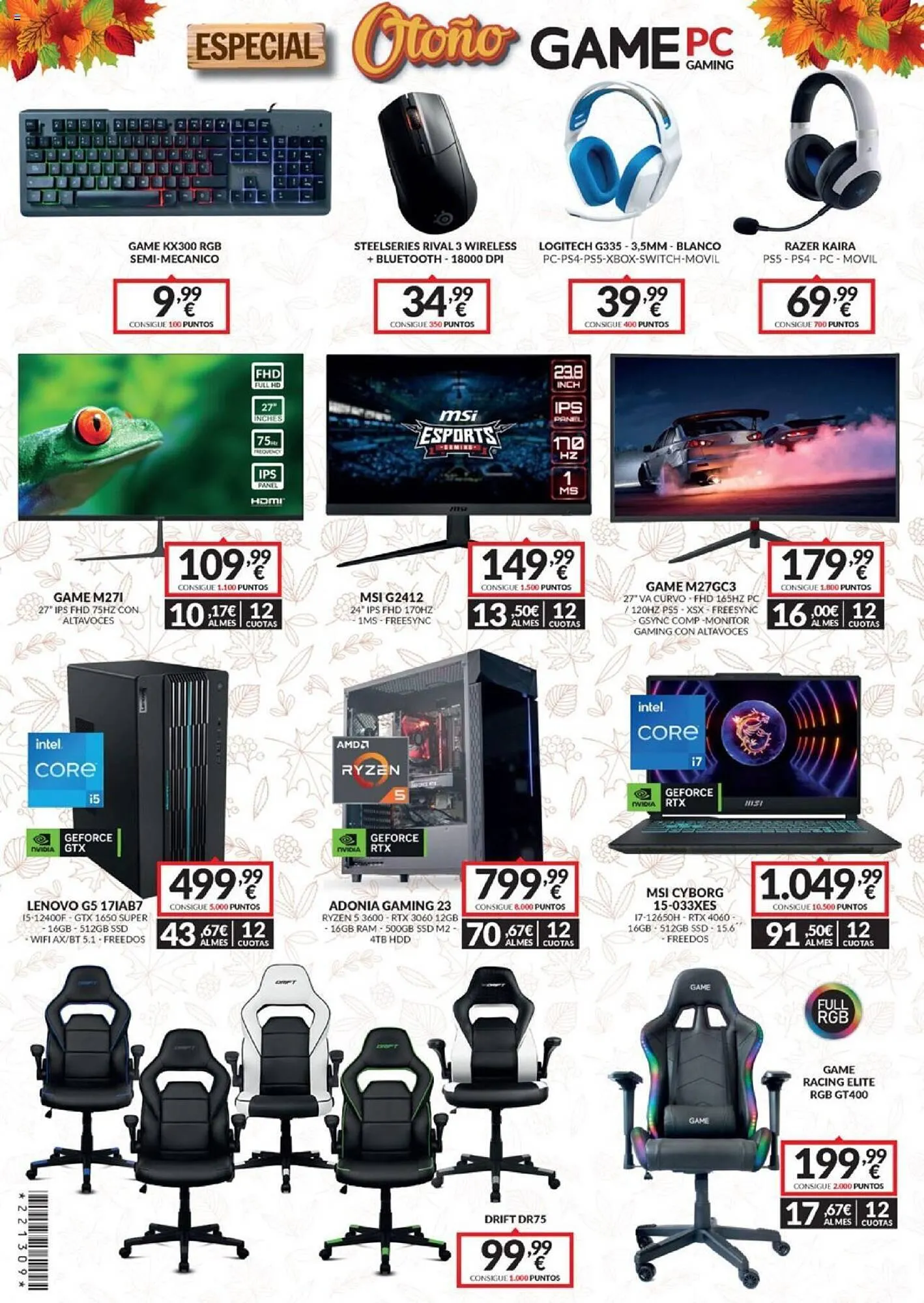 Catálogo de Folleto Game 21 de septiembre al 1 de octubre 2023 - Página 4