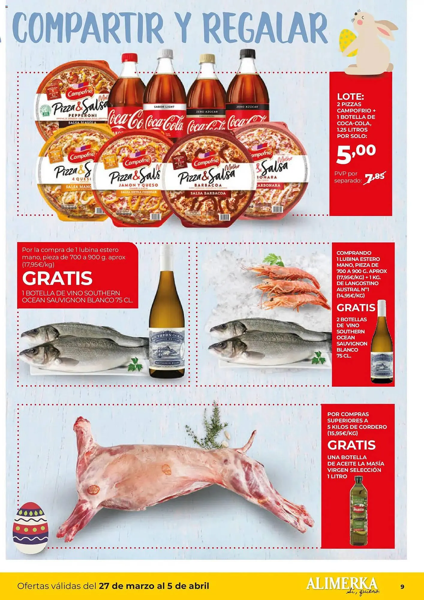 Catálogo de Folleto Alimerka 27 de marzo al 5 de abril 2026 - Página 9