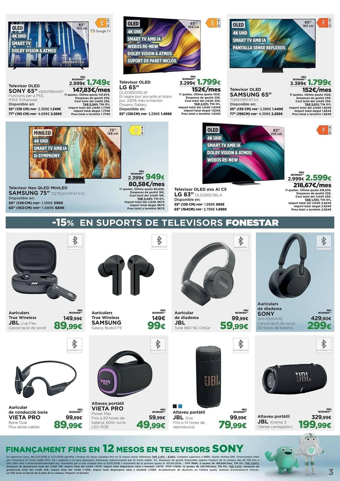 Catálogo de Catálogo El Corte Inglés 9 de abril al 22 de abril 2026 - Página 3