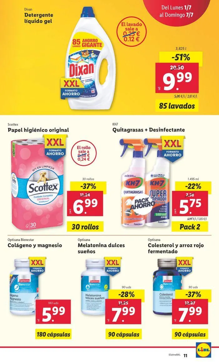 Catálogo de Marca la diferencia 1 de julio al 7 de julio 2024 - Página 11