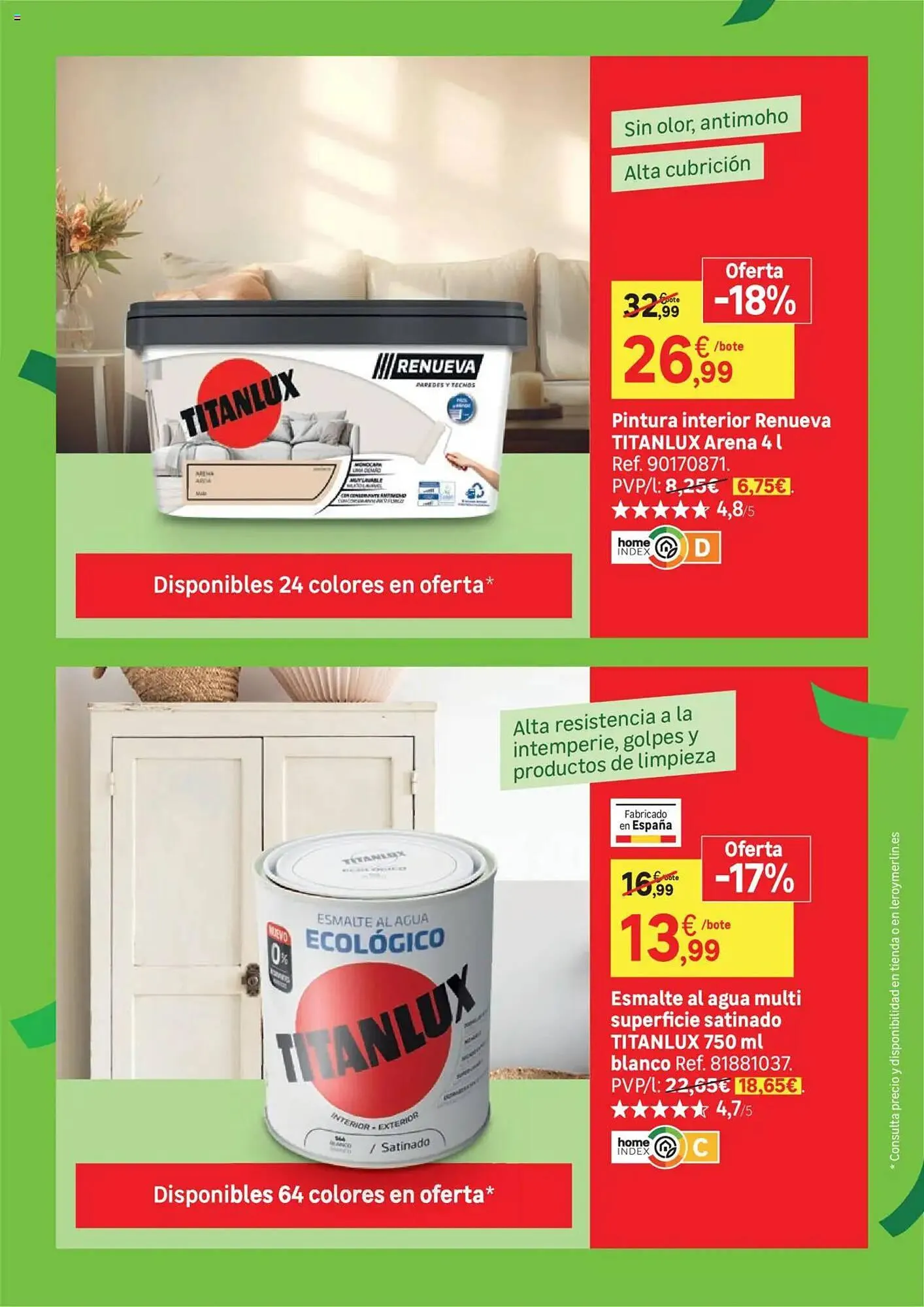 Catálogo de Folleto Leroy Merlin 24 de junio al 21 de julio 2025 - Página 42