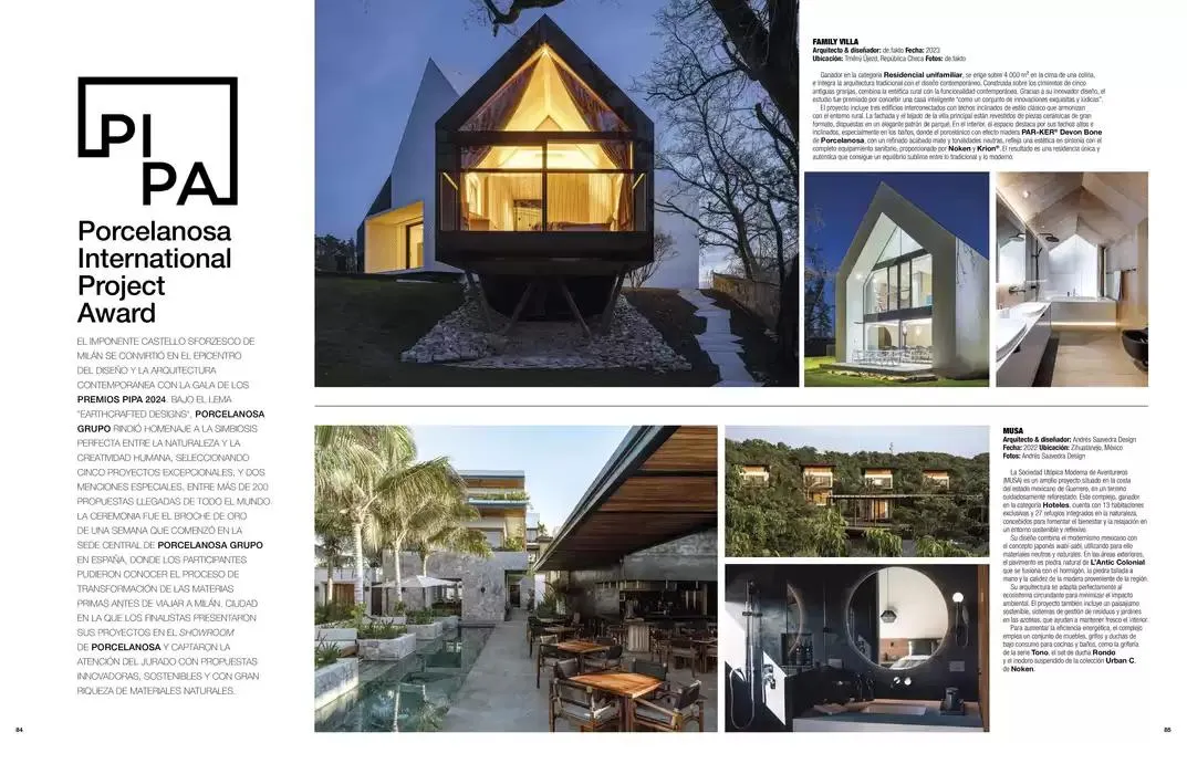 Catálogo de Lifestyle PORCELANOSA 45 25 de febrero al 25 de marzo 2025 - Página 43