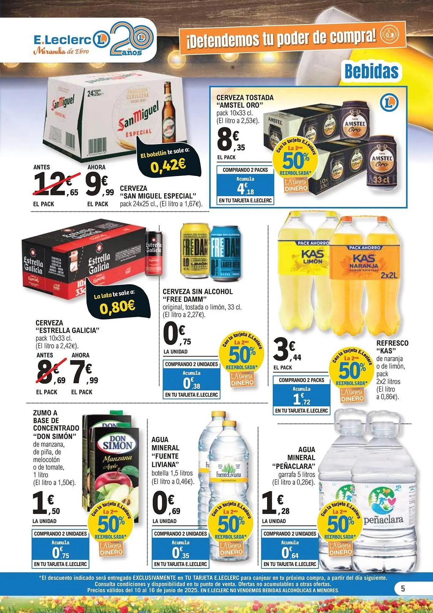 Catálogo de Folleto E.Leclerc 11 de junio al 16 de junio 2025 - Página 5