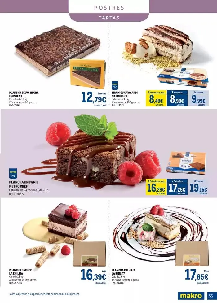 Catálogo de Especial Congelados Sur II 5 de mayo al 1 de junio 2025 - Página 55