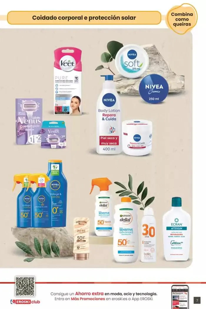 Catálogo de Perfumaría e parafarmacia 2 de mayo al 13 de mayo 2025 - Página 7