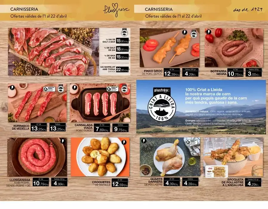 Catálogo de És temps de mones! 1 de abril al 22 de abril 2025 - Página 16