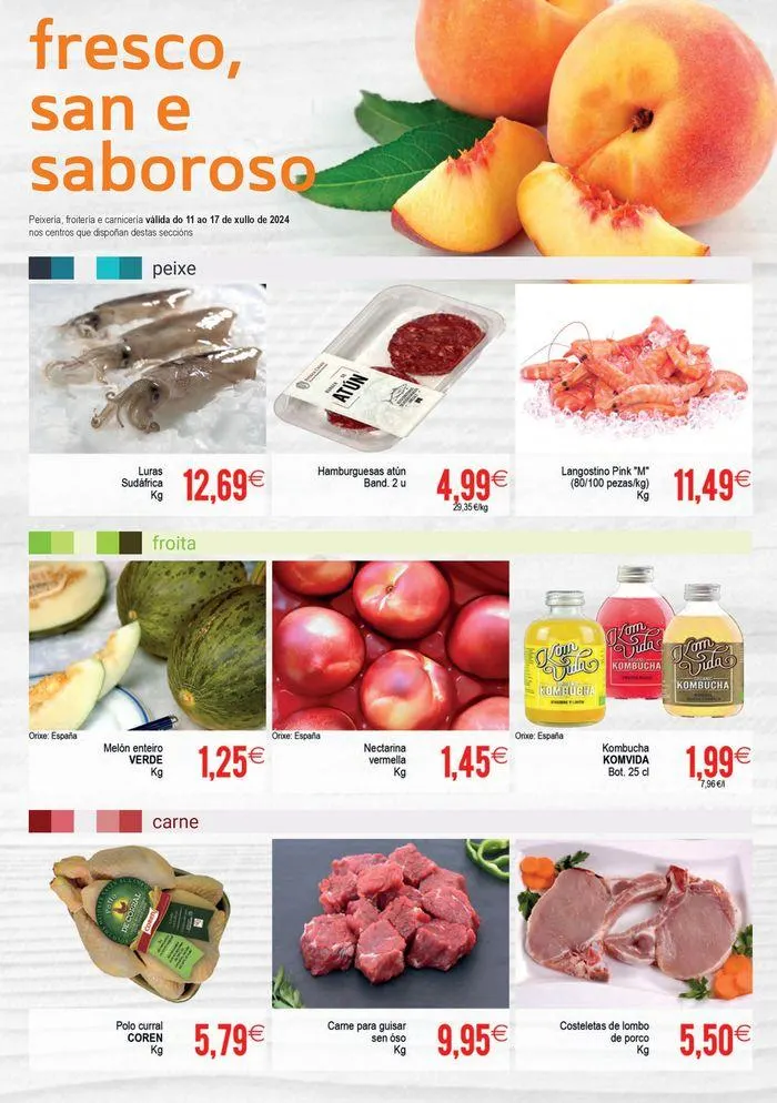 Catálogo de Catálogo Plenus Supermercados 12 de julio al 24 de julio 2024 - Página 2