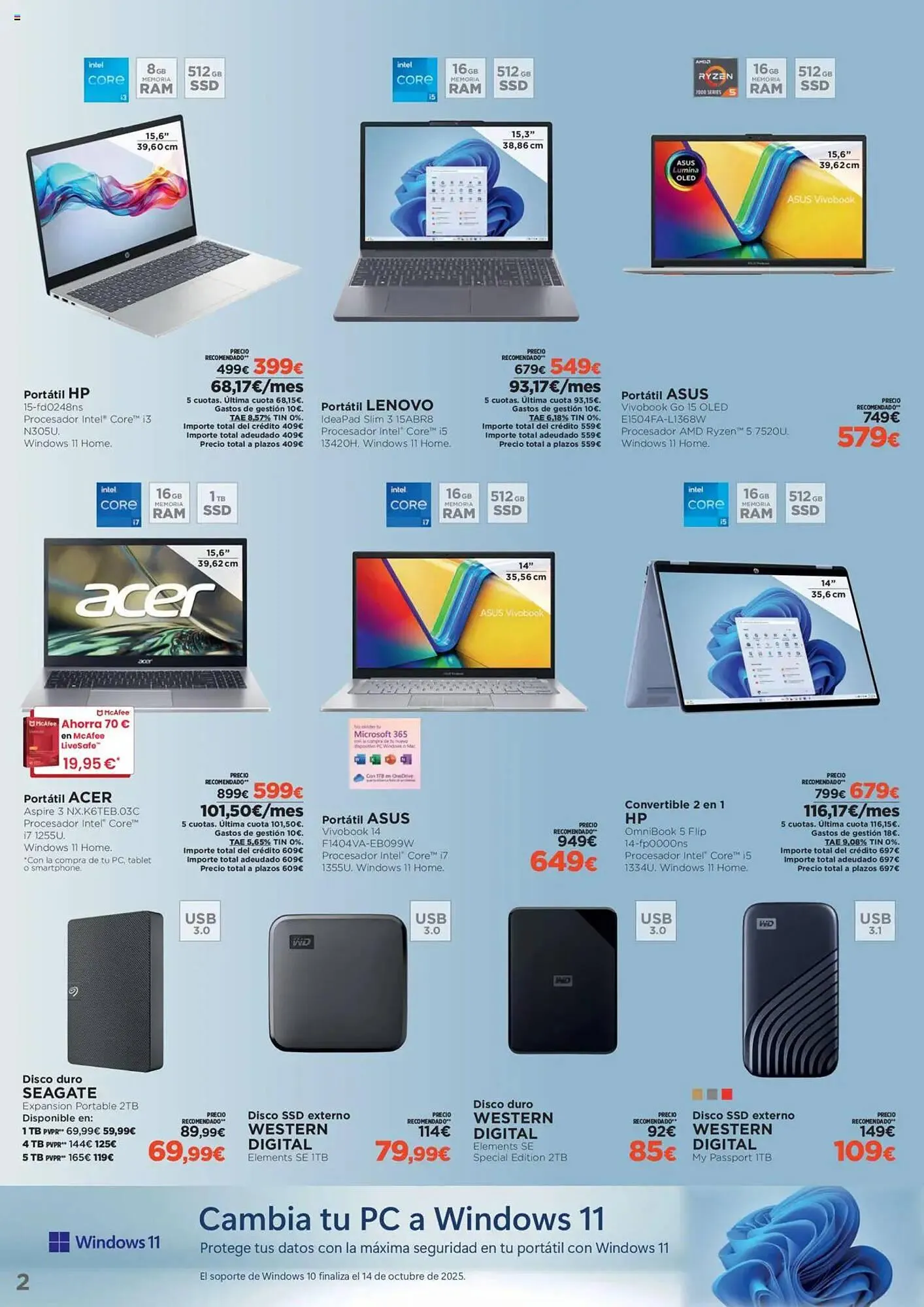 Catálogo de Folleto El Corte Inglés 7 de agosto al 20 de agosto 2025 - Página 2