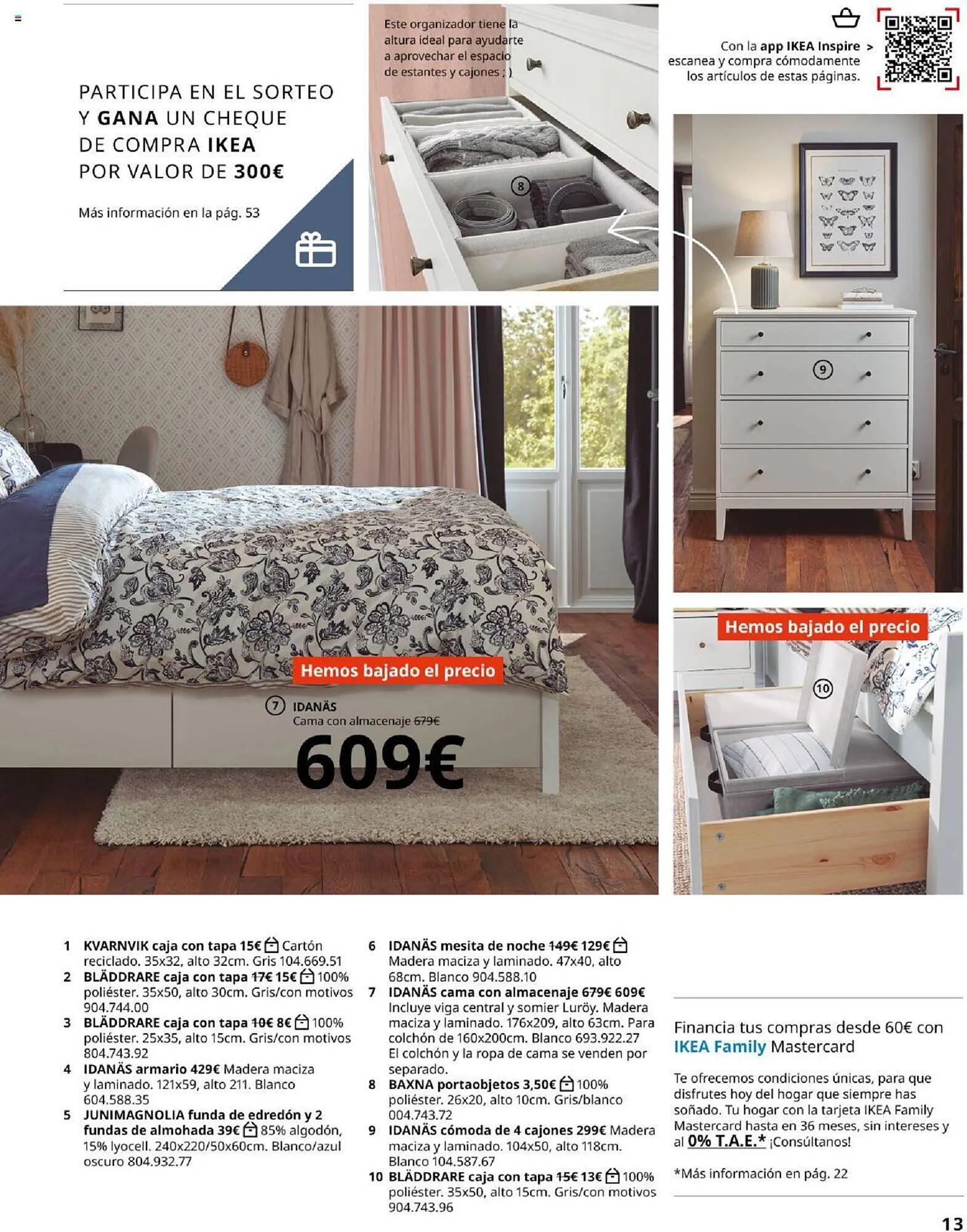 Catálogo de Folleto IKEA 1 de agosto al 31 de enero 2024 - Página 13