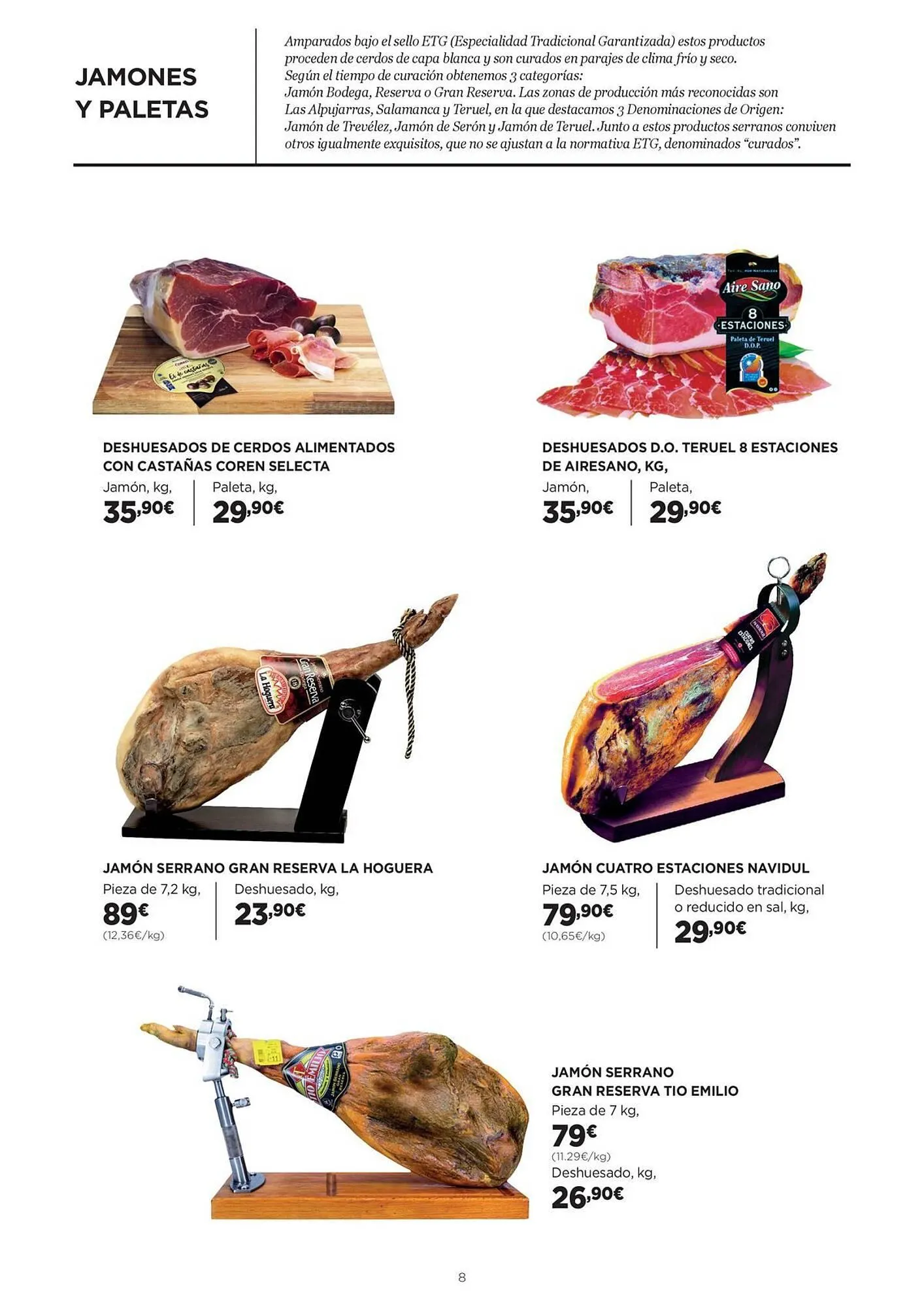 Catálogo de Catálogo El Corte Inglés 29 de enero al 11 de febrero 2026 - Página 8