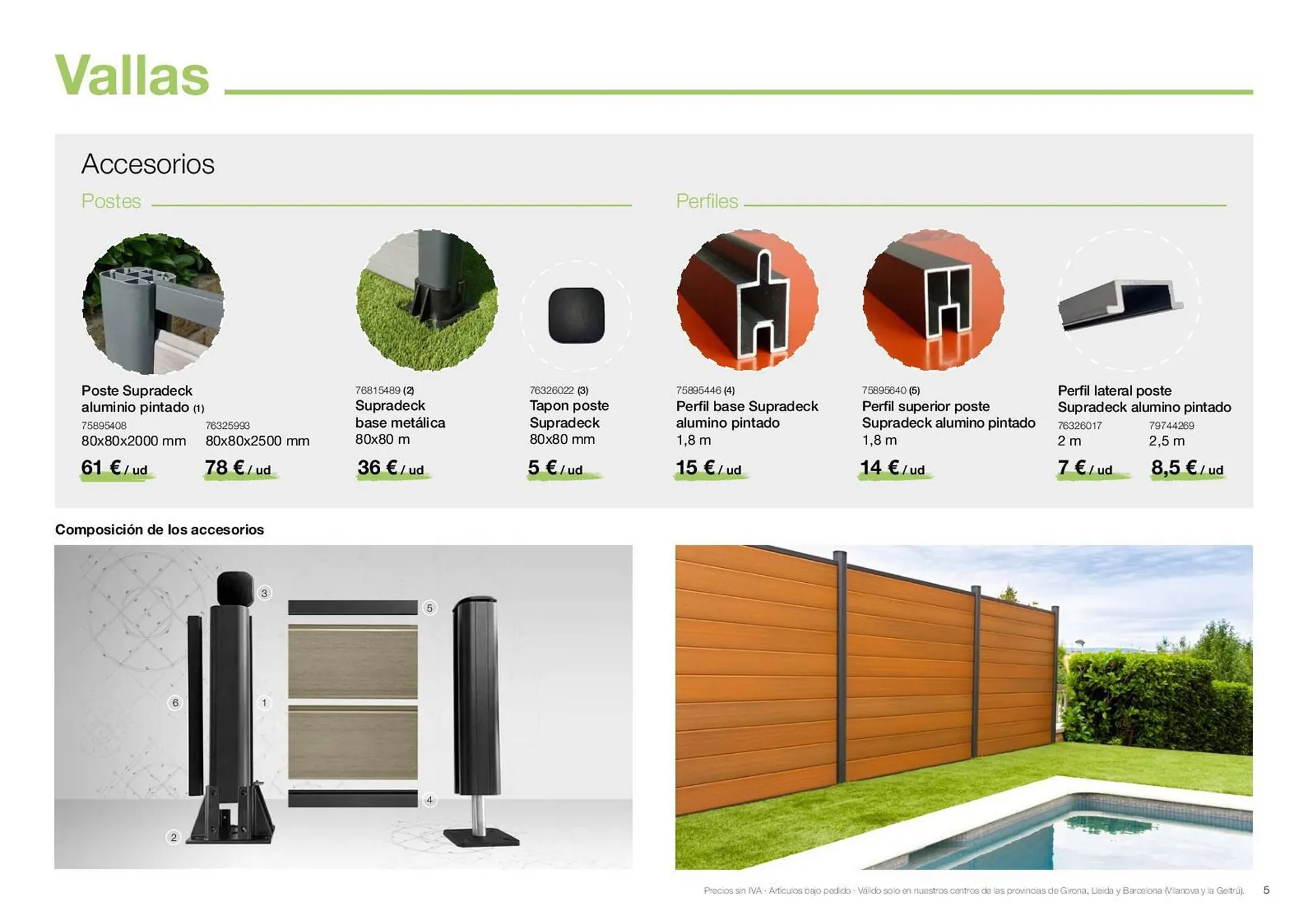 Catálogo de Folleto Distriplac 8 de mayo al 30 de septiembre 2023 - Página 5