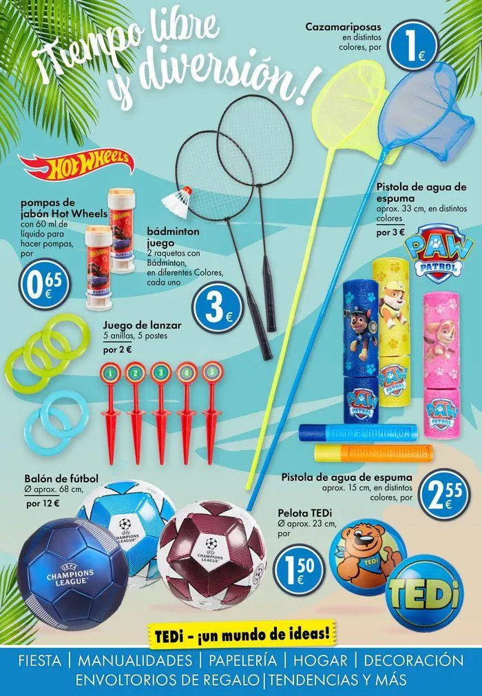 Catálogo de ¡Saborea a tope el verano! 7 de junio al 15 de junio 2024 - Página 6