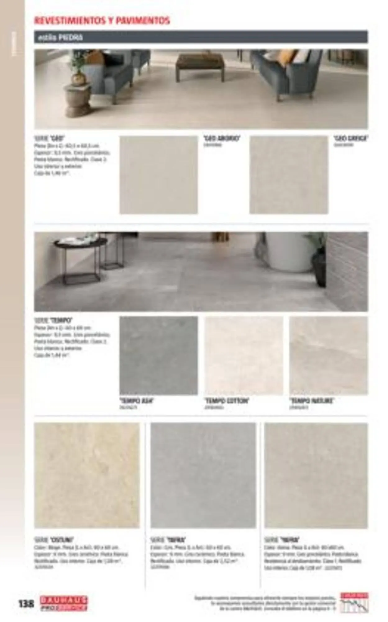 Catálogo de Catálogo Bauhaus 14 de octubre al 31 de diciembre 2025 - Página 138