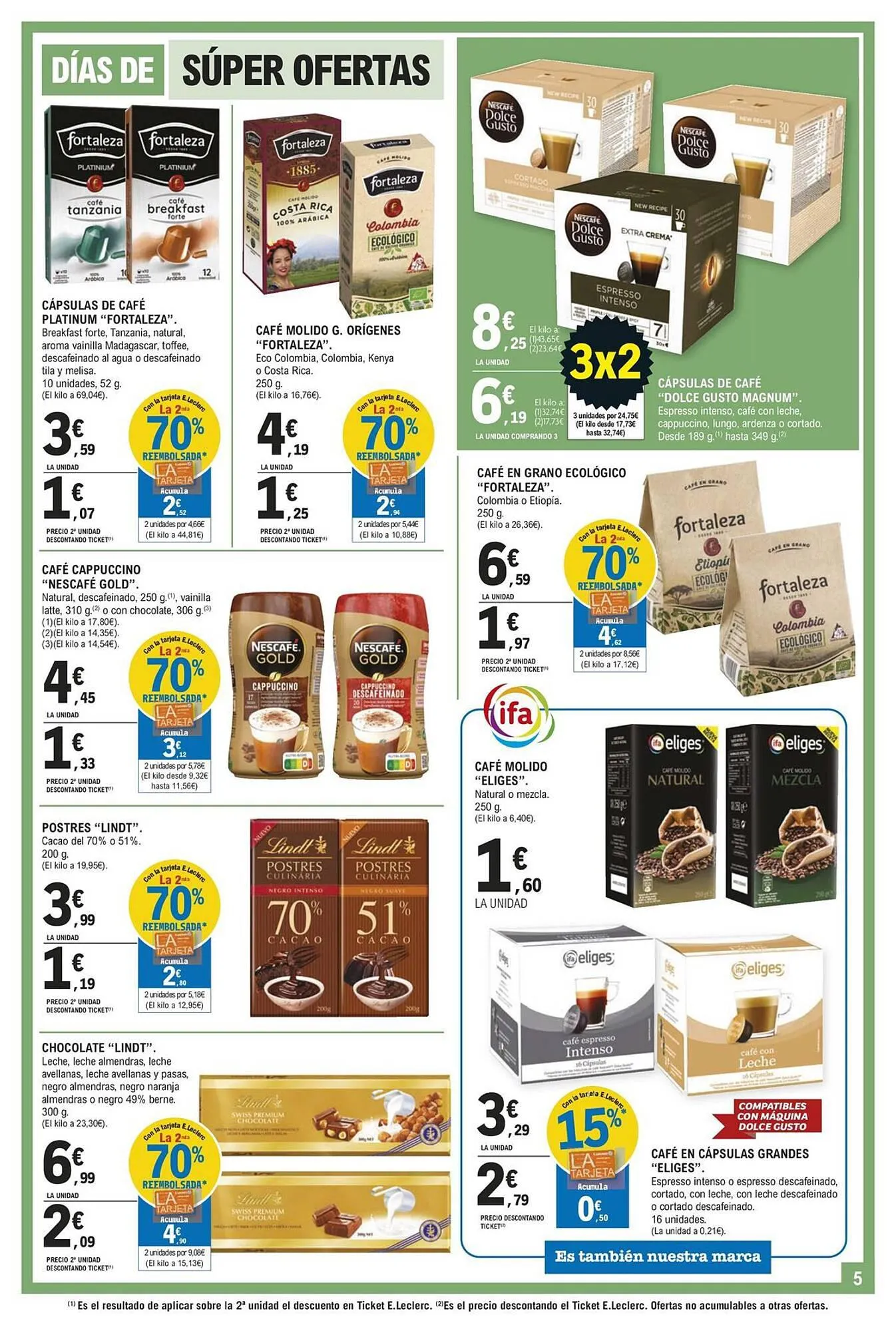 Catálogo de Folleto E.Leclerc 4 de enero al 14 de enero 2024 - Página 5