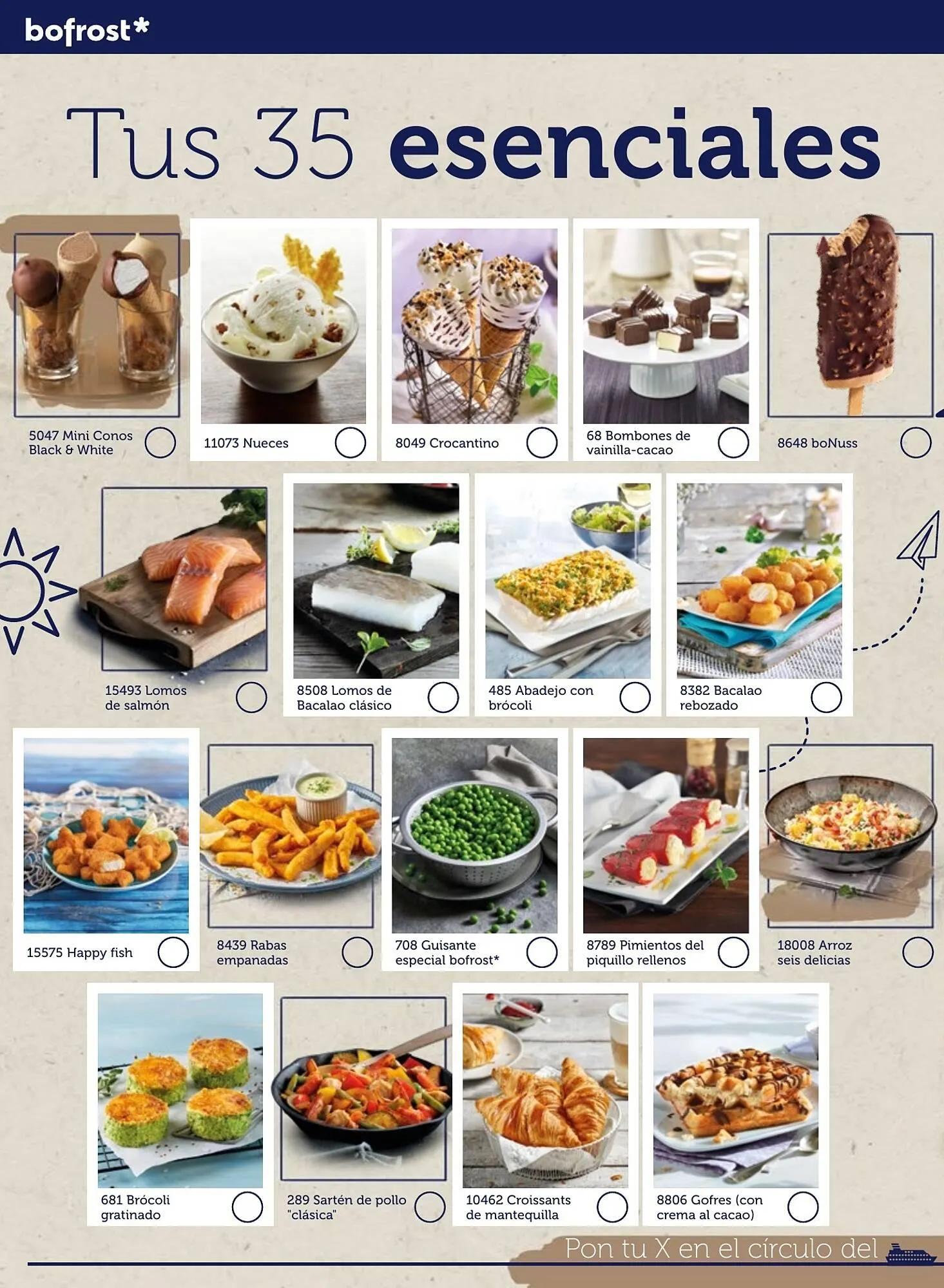 Catálogo de Folleto Bofrost 3 de marzo al 31 de agosto 2025 - Página 54