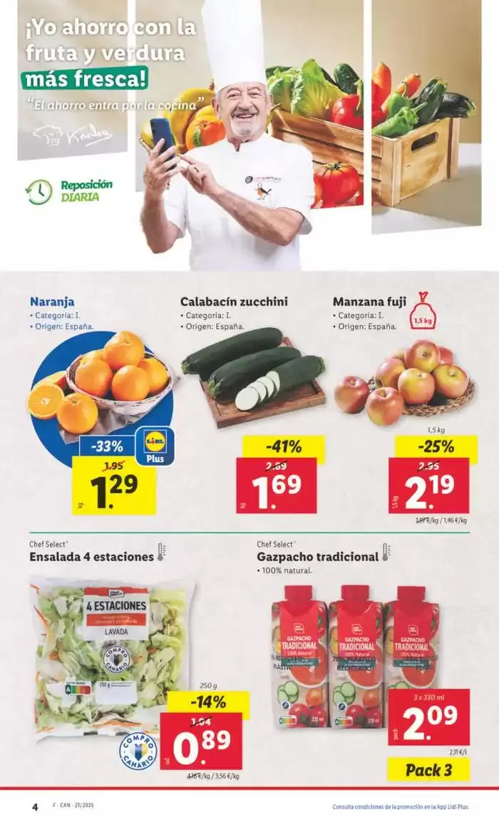 Catálogo de № 1 PRECIO - Ofertas válidas del 19/05 al 25/05 19 de mayo al 25 de mayo 2025 - Página 4