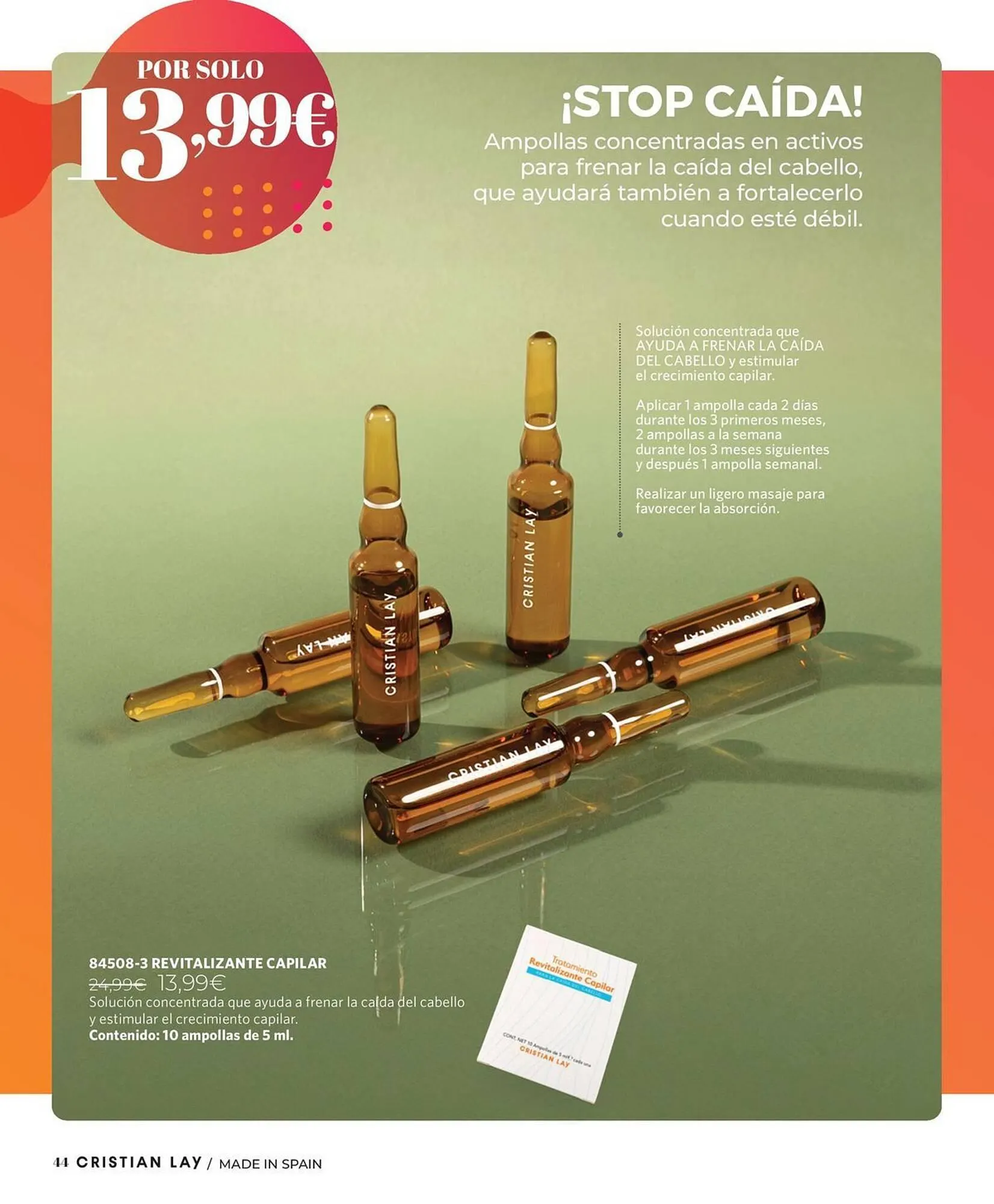 Catálogo de Catálogo Cristian Lay 29 de diciembre al 18 de enero 2026 - Página 44