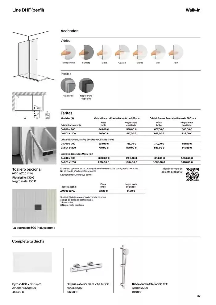 Catálogo de Mamparas de Baño 9 de enero al 31 de diciembre 2025 - Página 39