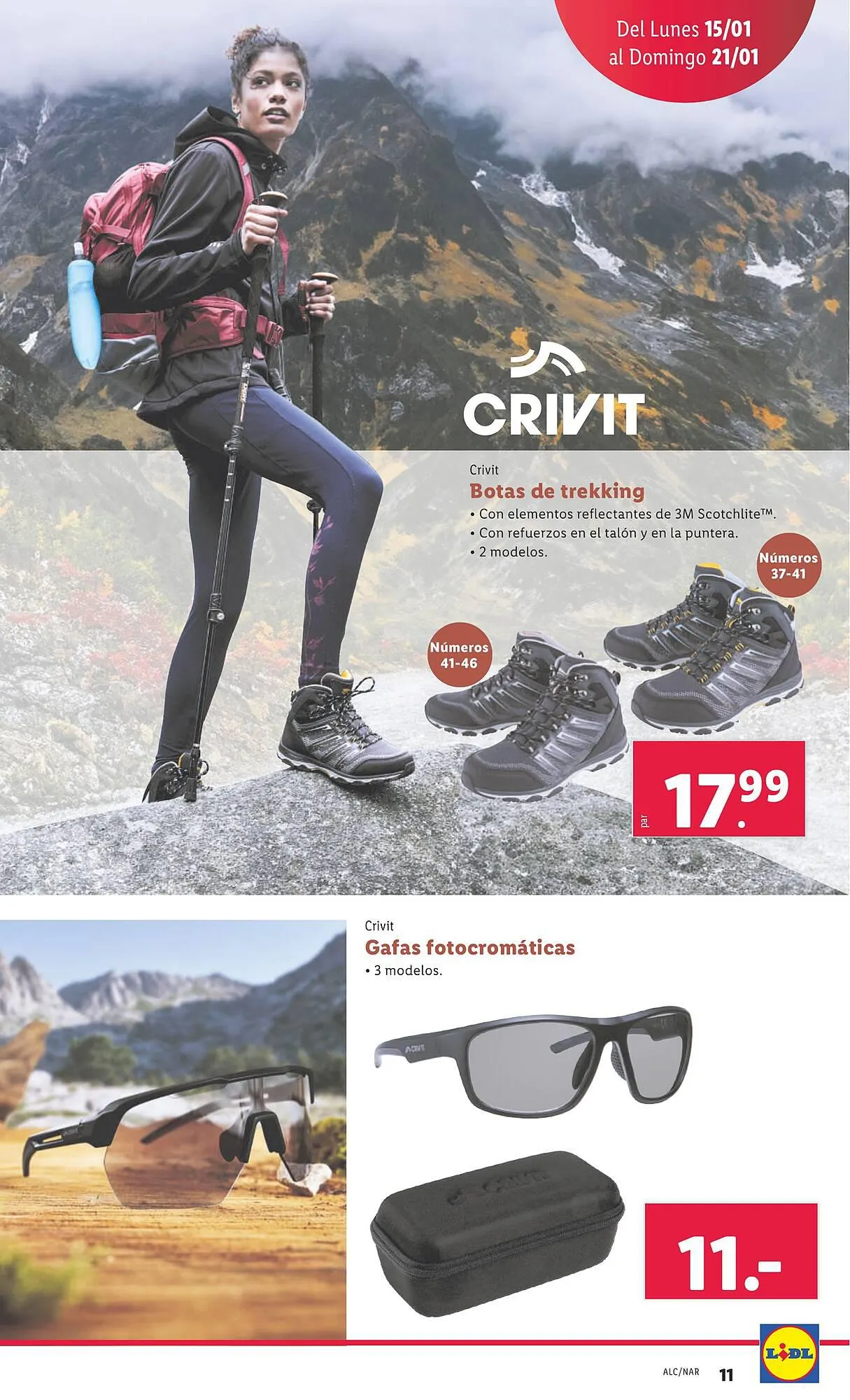 Catálogo de Folleto Lidl 15 de enero al 21 de enero 2024 - Página 11