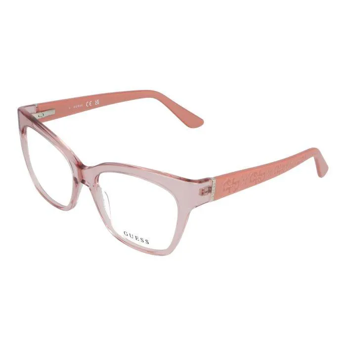 Gafas graduadas Guess GU50233 Rosa/Fucsia Talla: 53X17