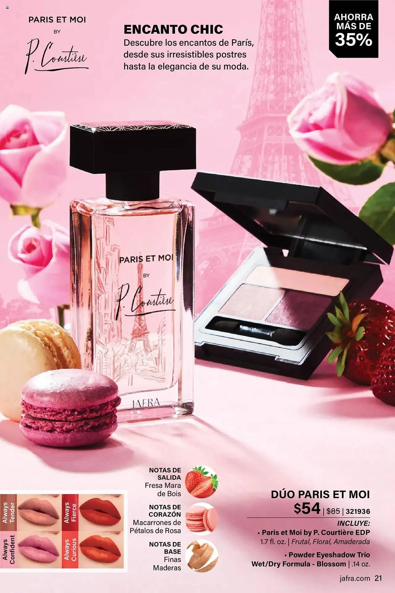 Catálogo de Folleto JAFRA 1 de mayo al 31 de mayo 2025 - Página 21