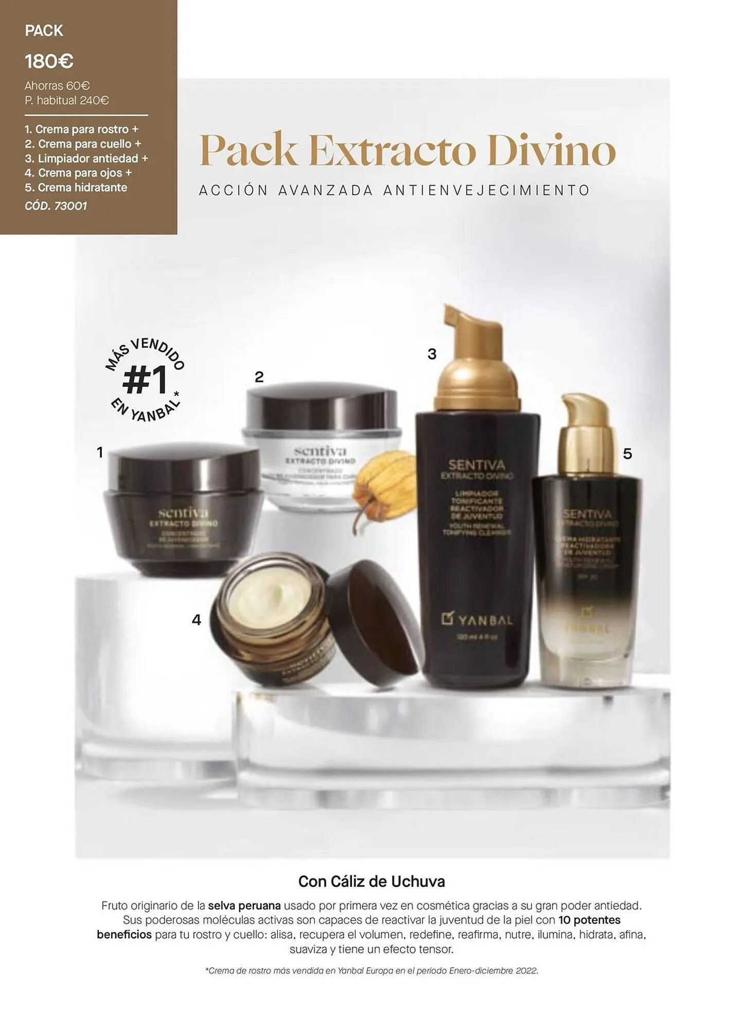 Catálogo de Folleto Yanbal 2 de diciembre al 29 de diciembre 2023 - Página 24