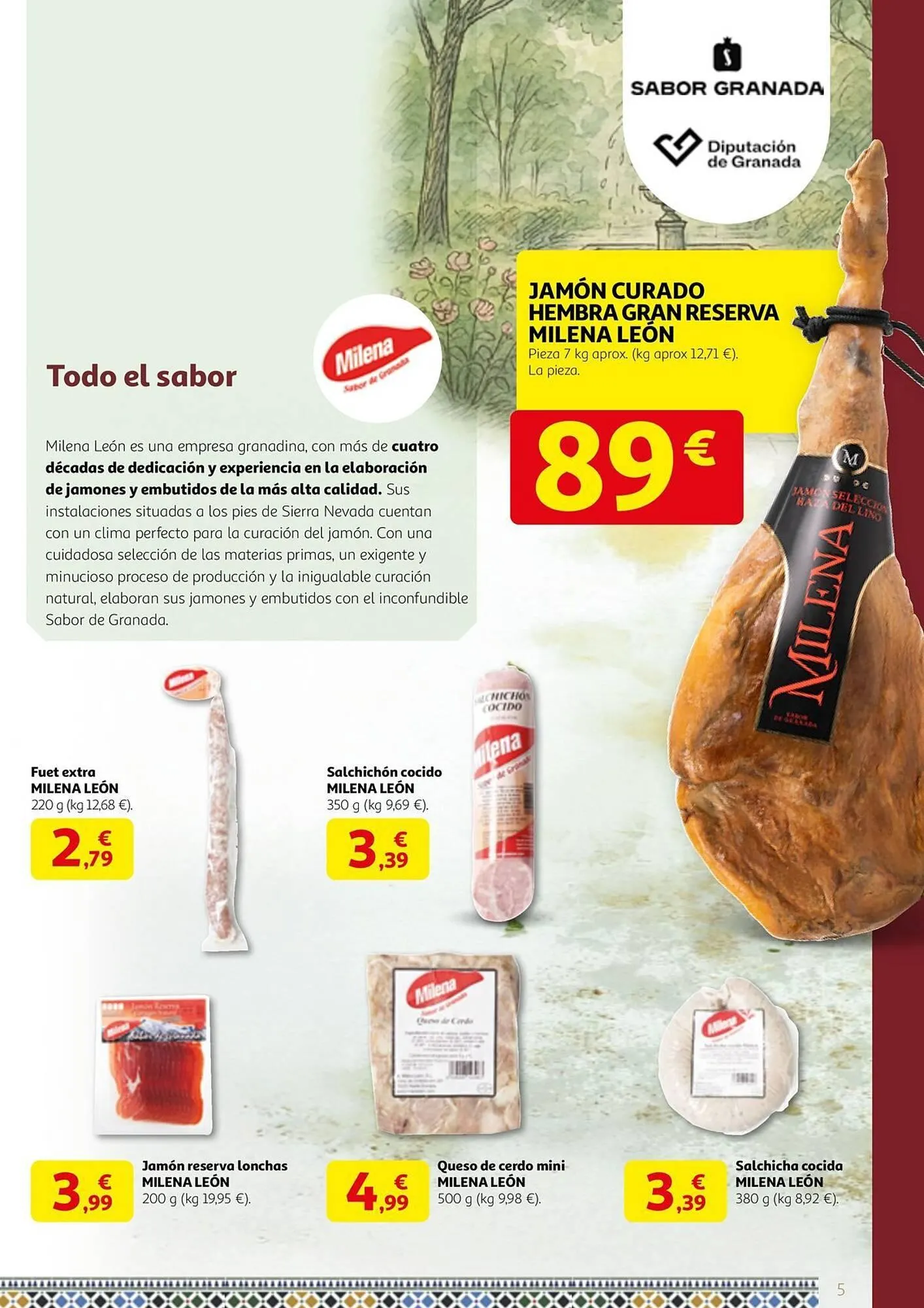 Catálogo de Folleto Alcampo 29 de agosto al 14 de septiembre 2025 - Página 5