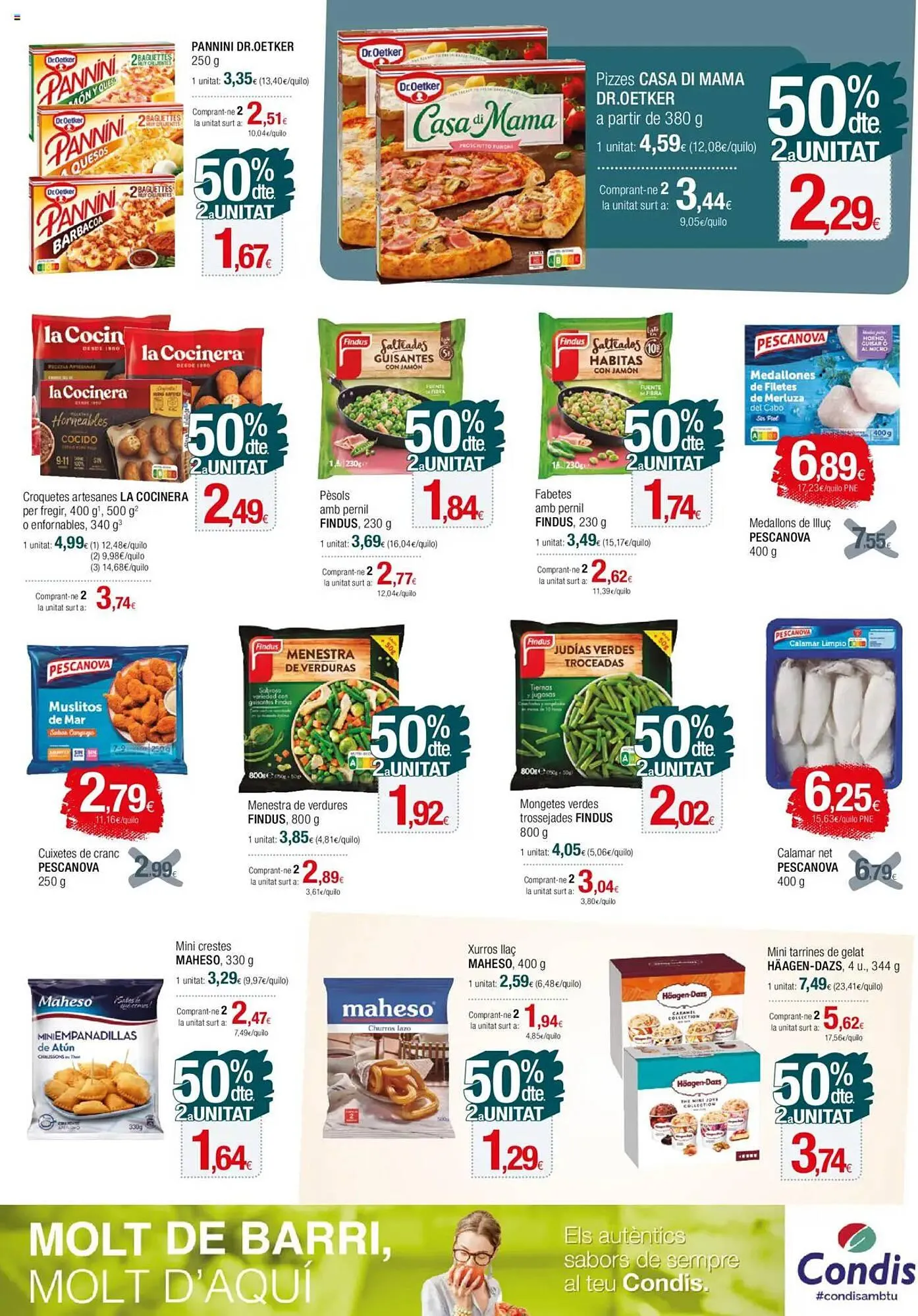 Catálogo de Folleto Condis 19 de marzo al 1 de abril 2025 - Página 5